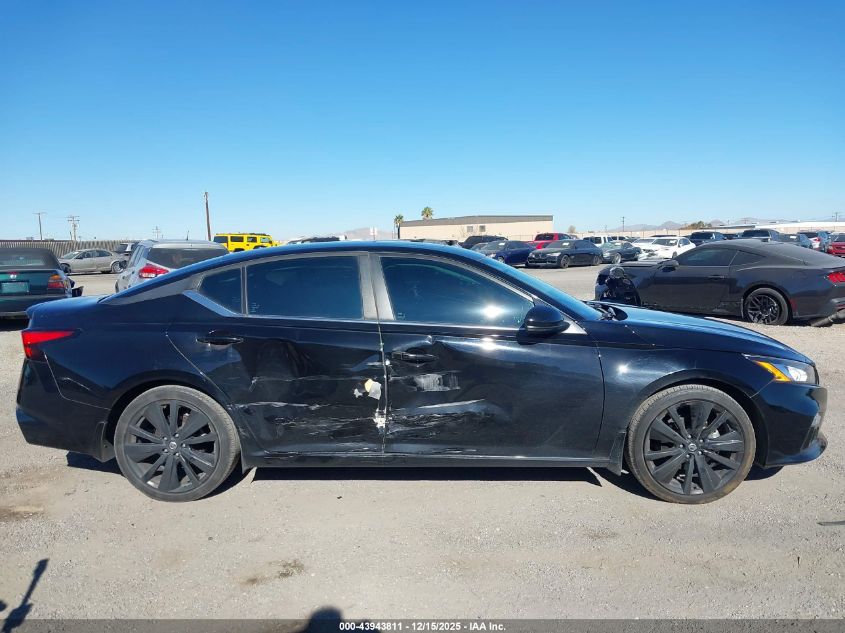 2022 Nissan Altima Sr Fwd VIN: 1N4BL4CVXNN315113 Lot: 43943811