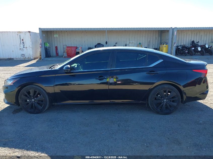 2022 Nissan Altima Sr Fwd VIN: 1N4BL4CVXNN315113 Lot: 43943811