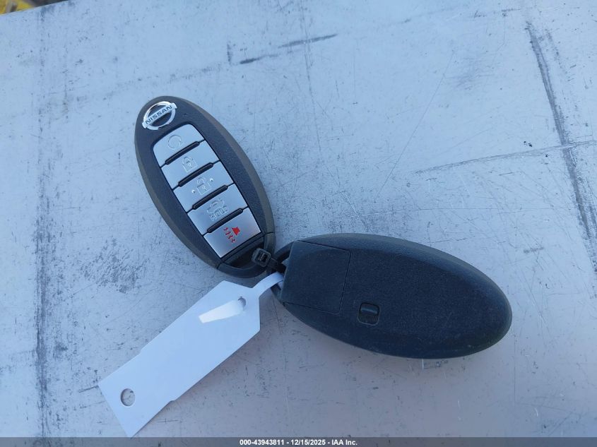 2022 Nissan Altima Sr Fwd VIN: 1N4BL4CVXNN315113 Lot: 43943811