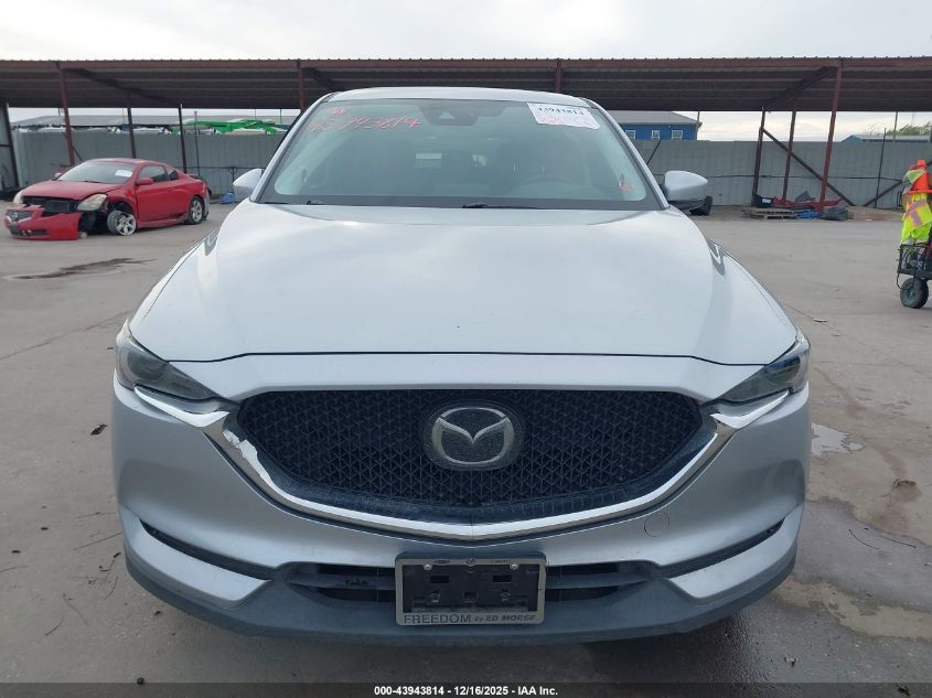 2020 Mazda Cx-5 Grand Touring VIN: JM3KFADM5L0732257 Lot: 43943814