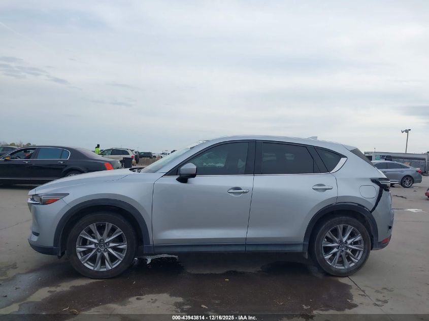 2020 Mazda Cx-5 Grand Touring VIN: JM3KFADM5L0732257 Lot: 43943814