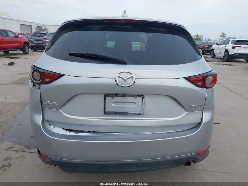 2020 Mazda Cx-5 Grand Touring VIN: JM3KFADM5L0732257 Lot: 43943814