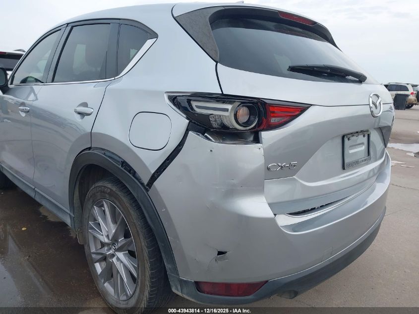 2020 Mazda Cx-5 Grand Touring VIN: JM3KFADM5L0732257 Lot: 43943814