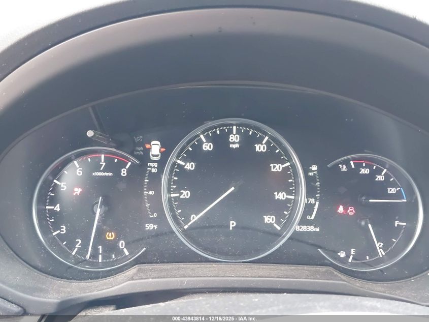 2020 Mazda Cx-5 Grand Touring VIN: JM3KFADM5L0732257 Lot: 43943814