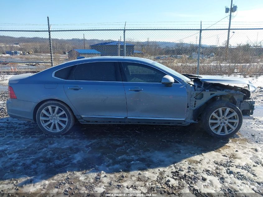 2018 Volvo S90 T6 Inscription VIN: LVYA22MLXJP047861 Lot: 43943815