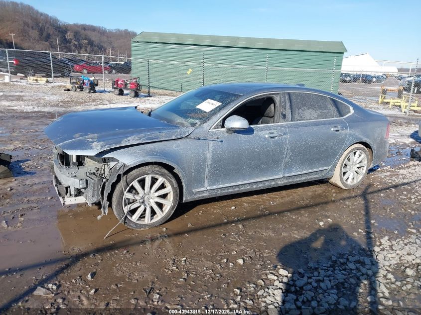 2018 Volvo S90 T6 Inscription VIN: LVYA22MLXJP047861 Lot: 43943815