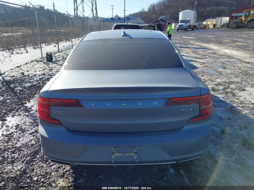 2018 Volvo S90 T6 Inscription VIN: LVYA22MLXJP047861 Lot: 43943815
