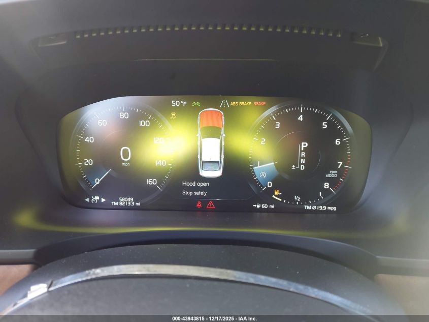 2018 Volvo S90 T6 Inscription VIN: LVYA22MLXJP047861 Lot: 43943815