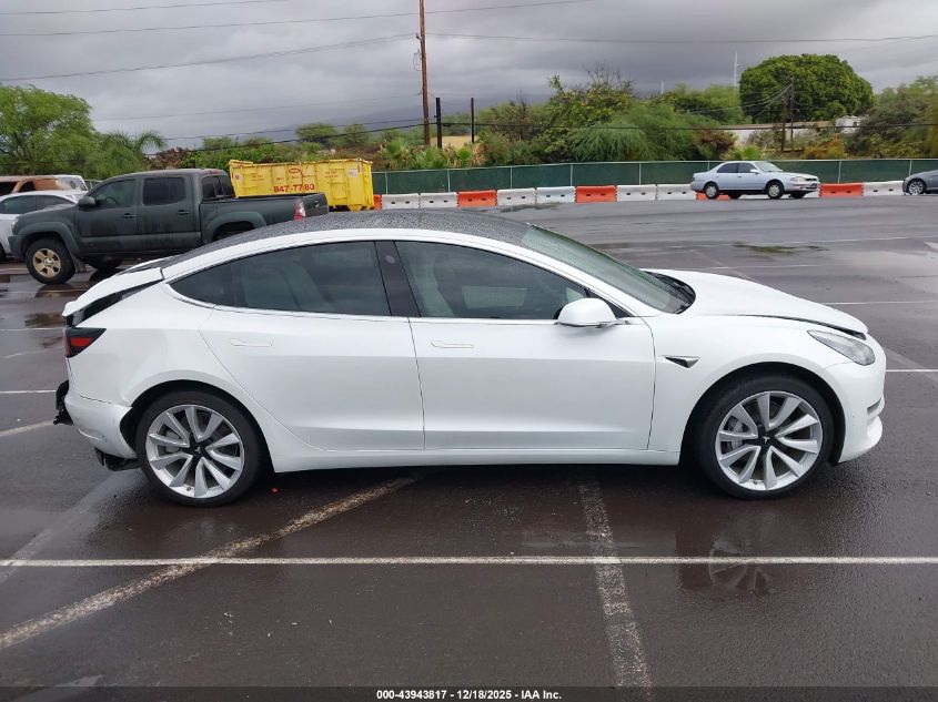 2020 Tesla Model 3 Standard Range Plus Rear-Wheel Drive/Standard Range Rear-Wheel Drive VIN: 5YJ3E1EAXLF634976 Lot: 43943817