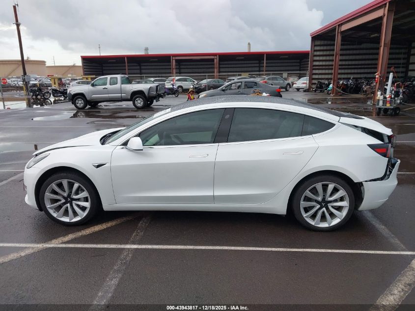 2020 Tesla Model 3 Standard Range Plus Rear-Wheel Drive/Standard Range Rear-Wheel Drive VIN: 5YJ3E1EAXLF634976 Lot: 43943817