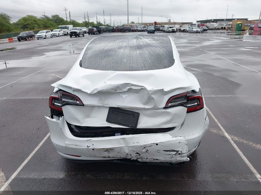 2020 Tesla Model 3 Standard Range Plus Rear-Wheel Drive/Standard Range Rear-Wheel Drive VIN: 5YJ3E1EAXLF634976 Lot: 43943817
