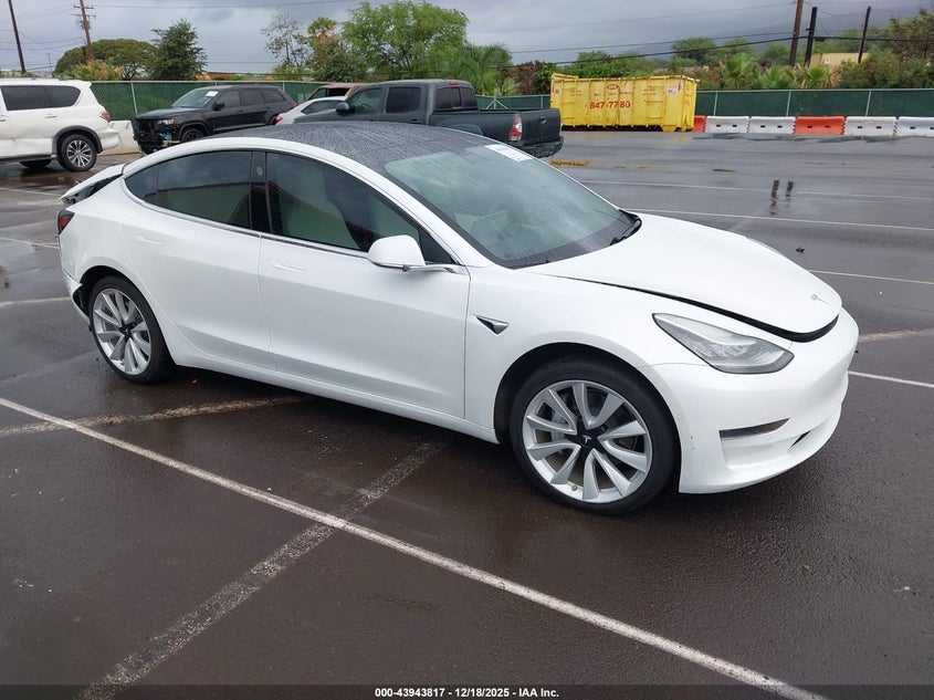 2020 Tesla Model 3 Standard Range Plus Rear-Wheel Drive/Standard Range Rear-Wheel Drive