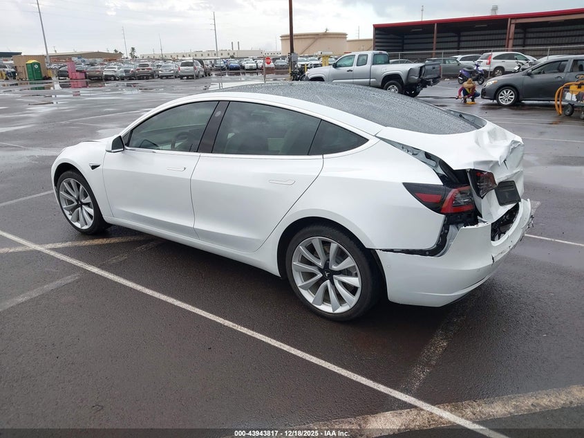 2020 Tesla Model 3 Standard Range Plus Rear-Wheel Drive/Standard Range Rear-Wheel Drive