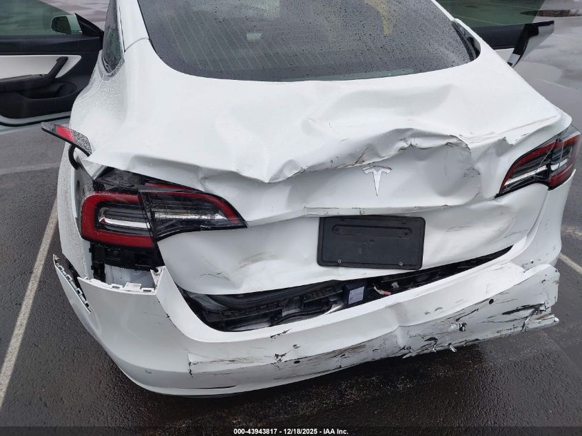 2020 Tesla Model 3 Standard Range Plus Rear-Wheel Drive/Standard Range Rear-Wheel Drive VIN: 5YJ3E1EAXLF634976 Lot: 43943817