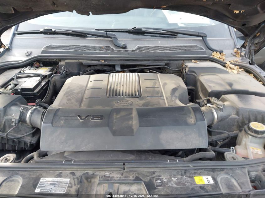 2012 Land Rover Range Rover Sport Hse VIN: SALSK2D45CA753154 Lot: 43943818