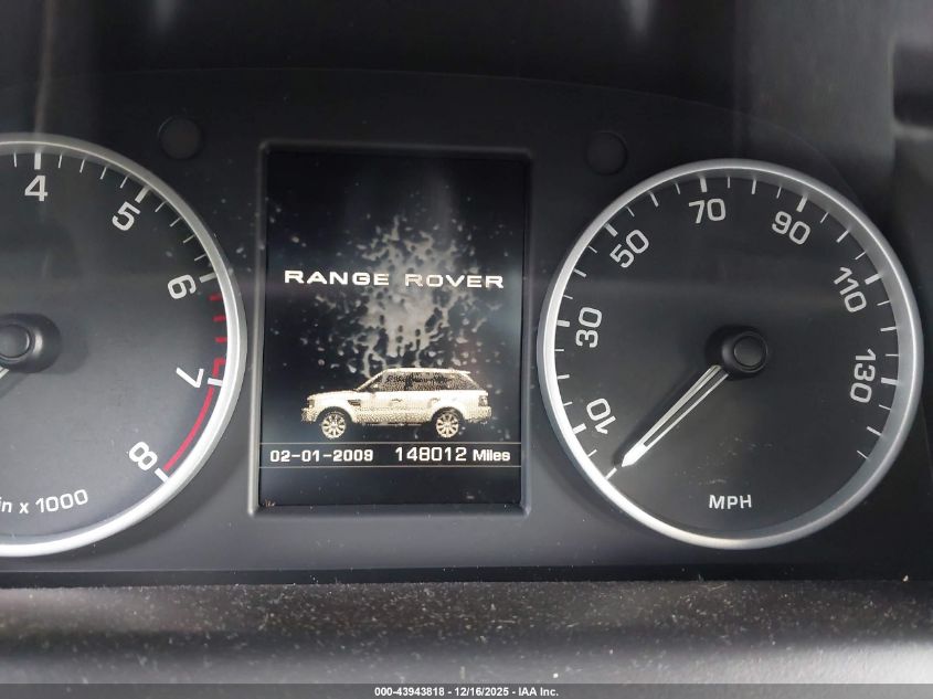 2012 Land Rover Range Rover Sport Hse VIN: SALSK2D45CA753154 Lot: 43943818