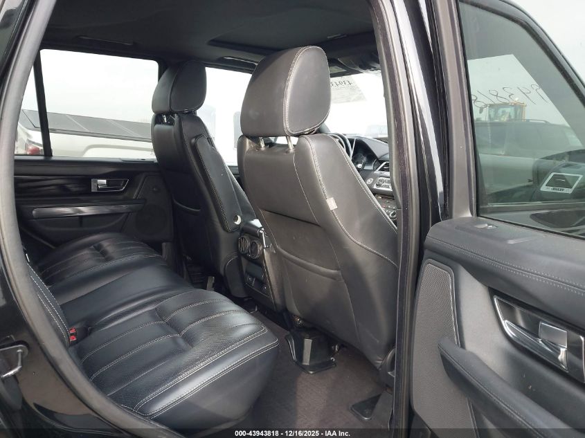 2012 Land Rover Range Rover Sport Hse VIN: SALSK2D45CA753154 Lot: 43943818