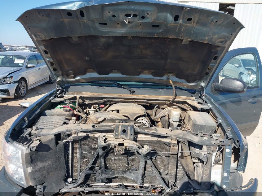 2011 Chevrolet Silverado 1500 Ls VIN: 1GCRCREA7BZ405520 Lot: 43943820