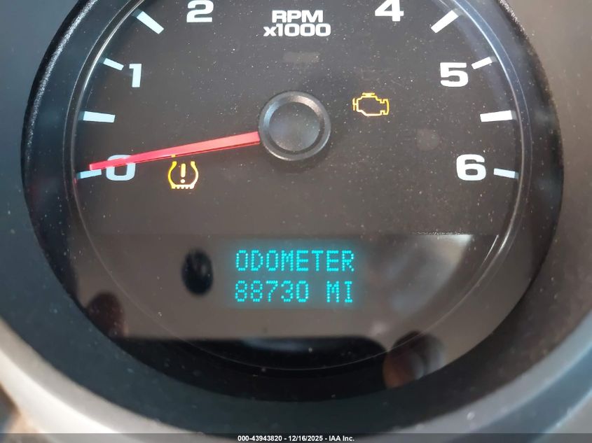 2011 Chevrolet Silverado 1500 Ls VIN: 1GCRCREA7BZ405520 Lot: 43943820