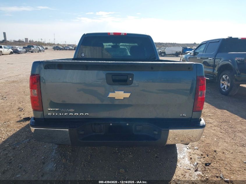 2011 Chevrolet Silverado 1500 Ls VIN: 1GCRCREA7BZ405520 Lot: 43943820