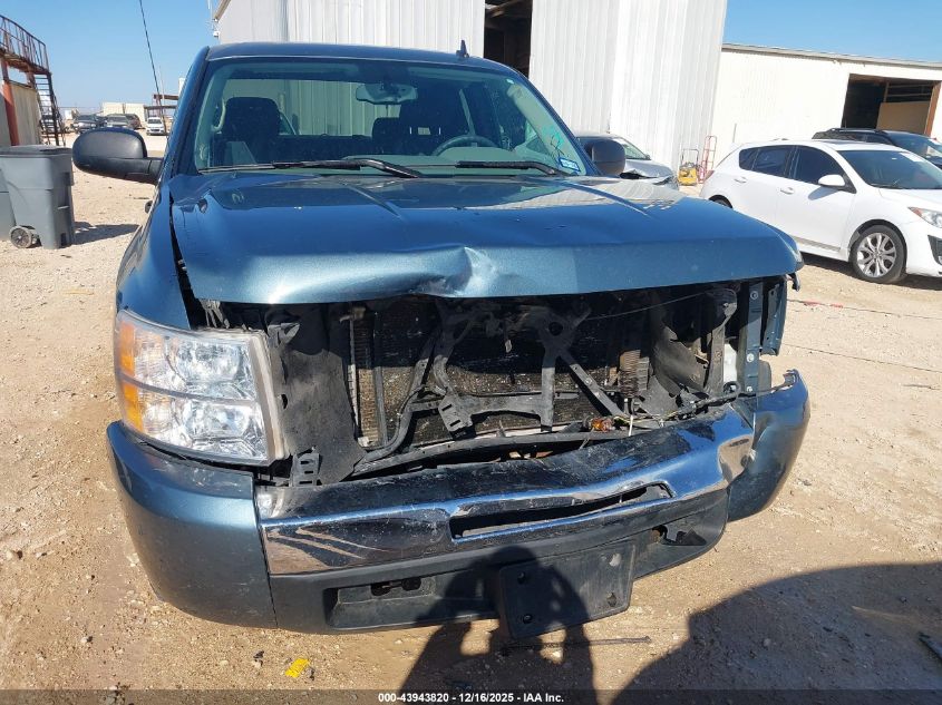 2011 Chevrolet Silverado 1500 Ls VIN: 1GCRCREA7BZ405520 Lot: 43943820