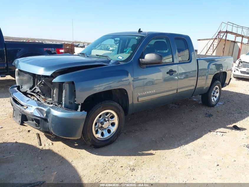2011 Chevrolet Silverado 1500 Ls