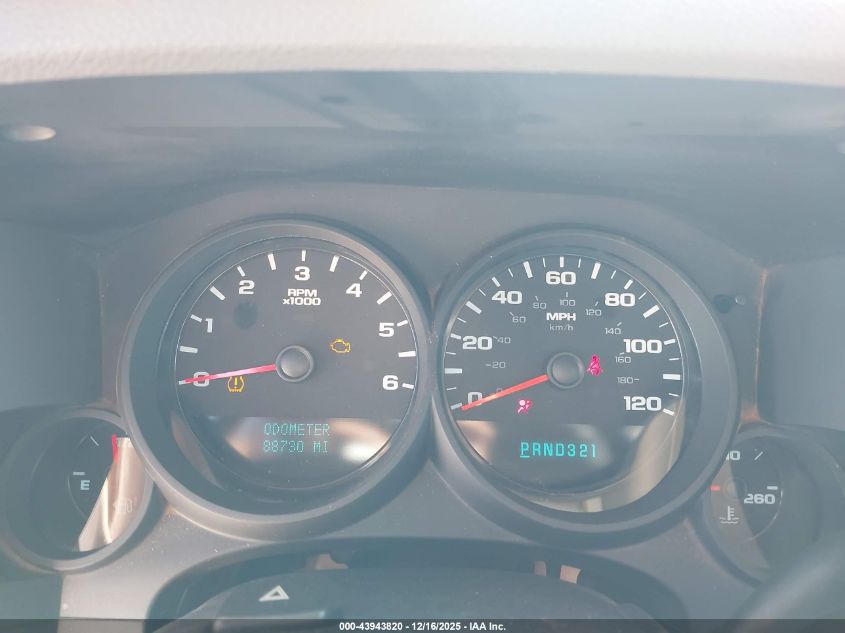 2011 Chevrolet Silverado 1500 Ls VIN: 1GCRCREA7BZ405520 Lot: 43943820