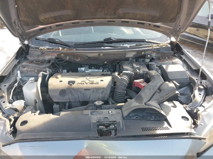 2014 Mitsubishi Lancer Es VIN: JA32U2FU0EU022730 Lot: 43943821