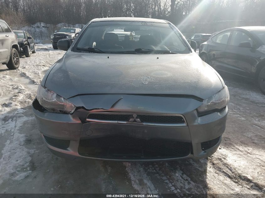 2014 Mitsubishi Lancer Es VIN: JA32U2FU0EU022730 Lot: 43943821