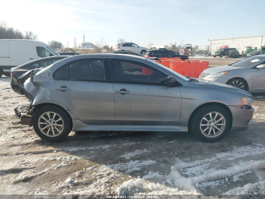 2014 Mitsubishi Lancer Es VIN: JA32U2FU0EU022730 Lot: 43943821