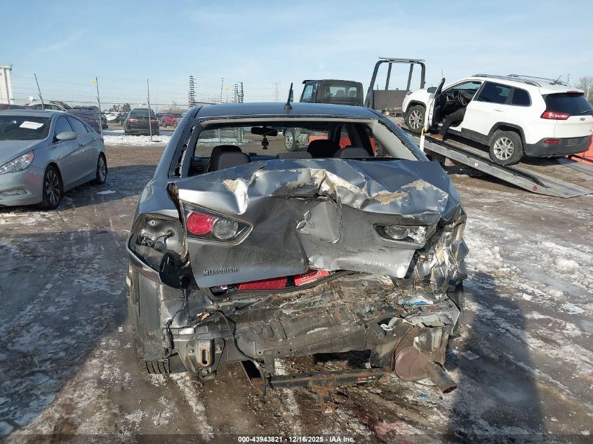 2014 Mitsubishi Lancer Es VIN: JA32U2FU0EU022730 Lot: 43943821