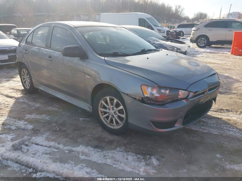 2014 Mitsubishi Lancer Es VIN: JA32U2FU0EU022730 Lot: 43943821