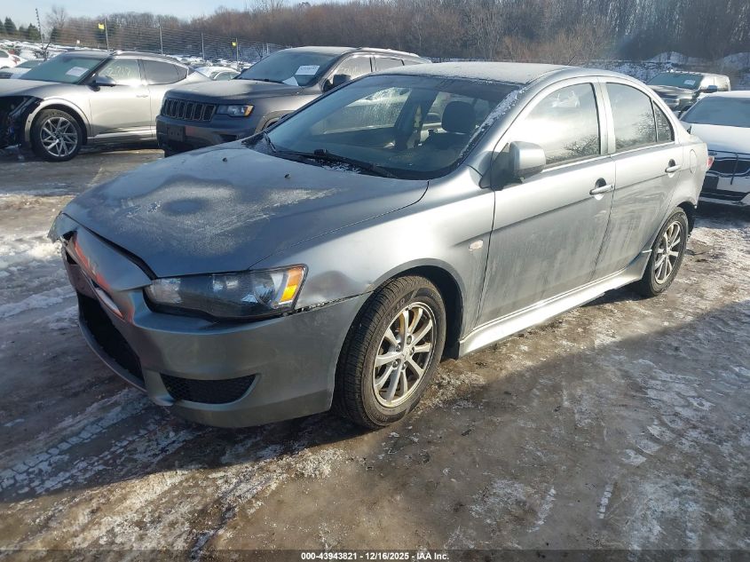 2014 Mitsubishi Lancer Es VIN: JA32U2FU0EU022730 Lot: 43943821