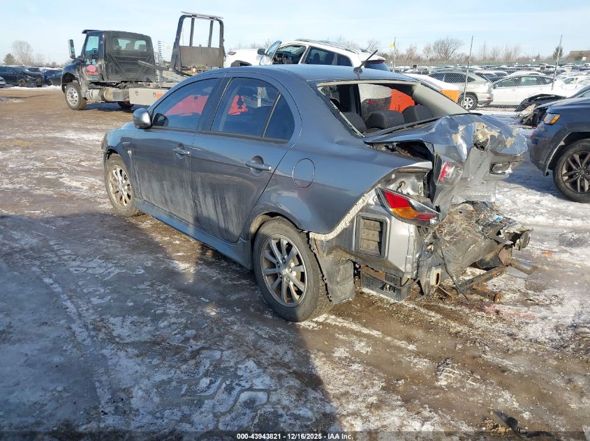 2014 Mitsubishi Lancer Es VIN: JA32U2FU0EU022730 Lot: 43943821