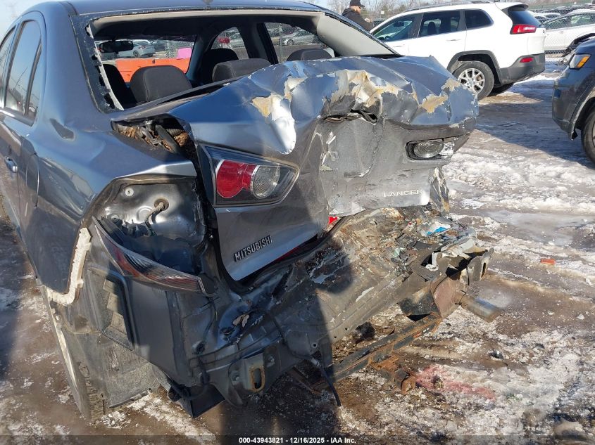 2014 Mitsubishi Lancer Es VIN: JA32U2FU0EU022730 Lot: 43943821