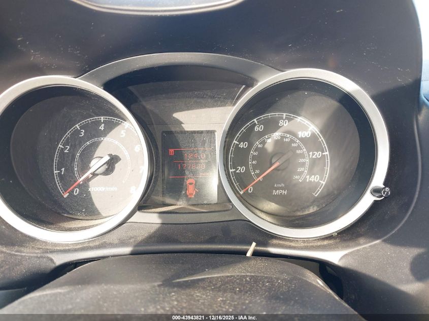 2014 Mitsubishi Lancer Es VIN: JA32U2FU0EU022730 Lot: 43943821