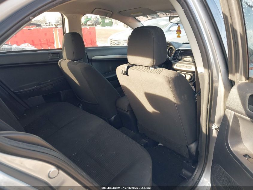 2014 Mitsubishi Lancer Es VIN: JA32U2FU0EU022730 Lot: 43943821