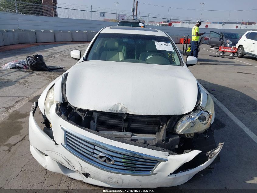 2013 Infiniti G37 Journey VIN: JN1CV6AP7DM718966 Lot: 43943822