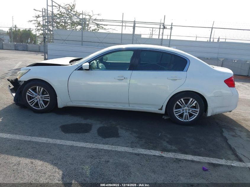 2013 Infiniti G37 Journey VIN: JN1CV6AP7DM718966 Lot: 43943822