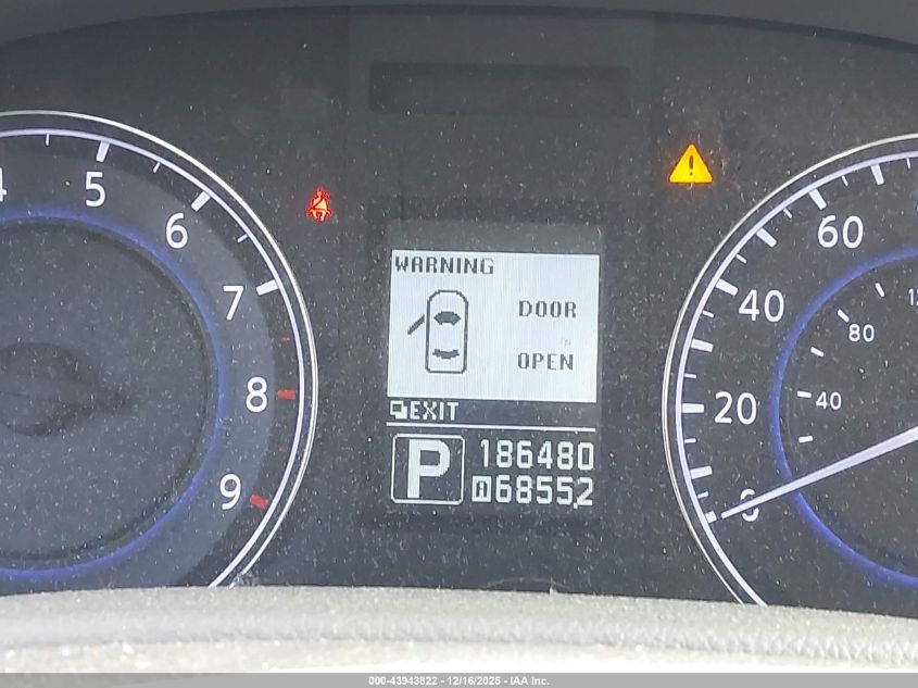 2013 Infiniti G37 Journey VIN: JN1CV6AP7DM718966 Lot: 43943822