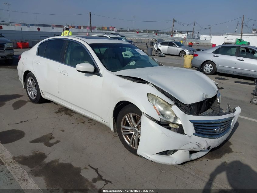 2013 Infiniti G37 Journey VIN: JN1CV6AP7DM718966 Lot: 43943822