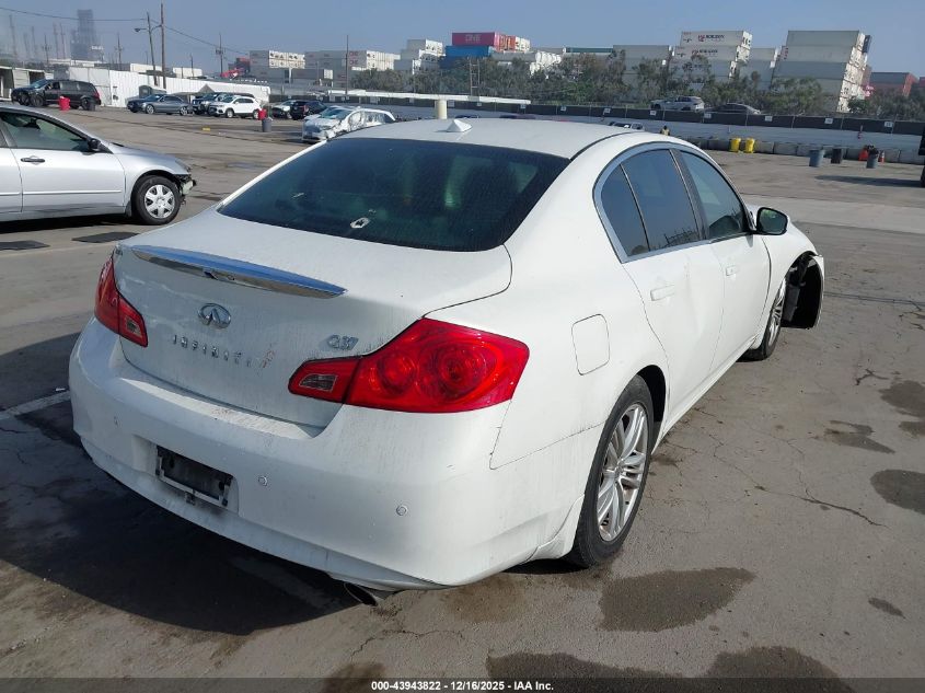 2013 Infiniti G37 Journey VIN: JN1CV6AP7DM718966 Lot: 43943822