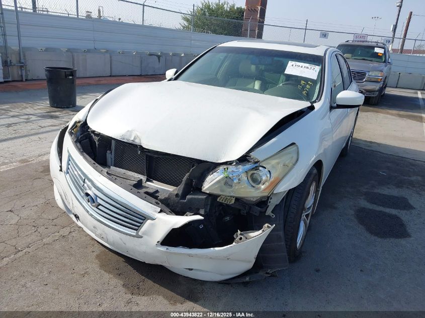 2013 Infiniti G37 Journey VIN: JN1CV6AP7DM718966 Lot: 43943822