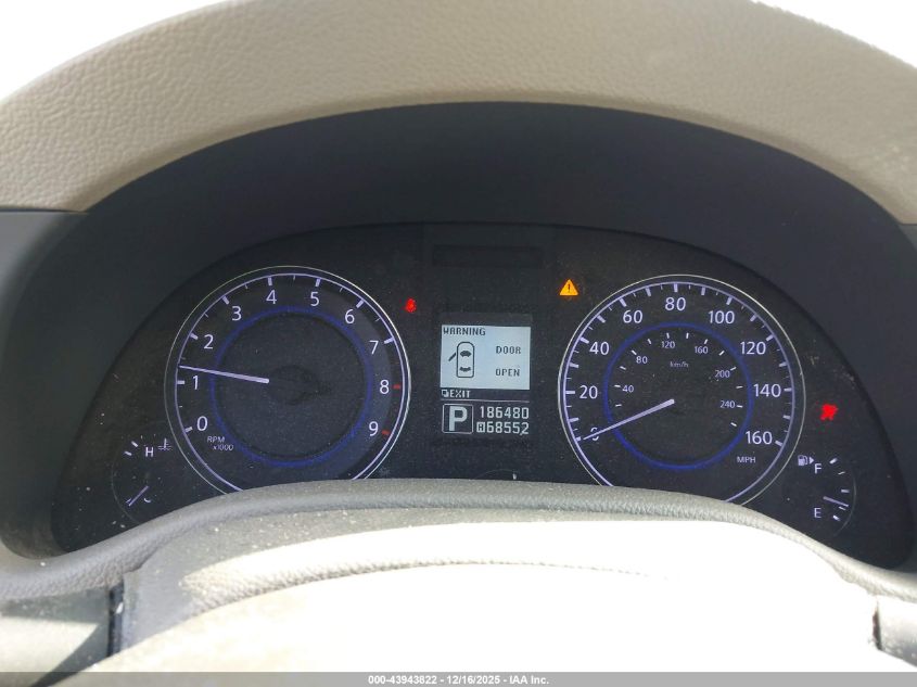 2013 Infiniti G37 Journey VIN: JN1CV6AP7DM718966 Lot: 43943822