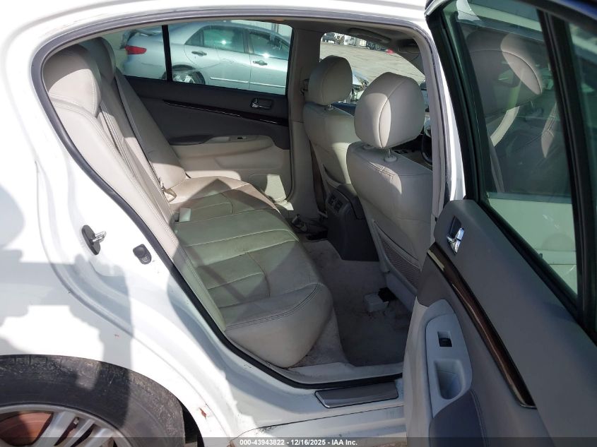 2013 Infiniti G37 Journey VIN: JN1CV6AP7DM718966 Lot: 43943822