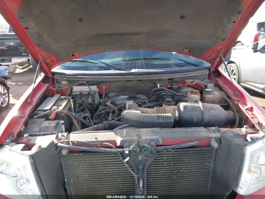 2008 Ford F-150 Fx2/Stx/Xlt VIN: 1FTRF02WX8KE31940 Lot: 43943828