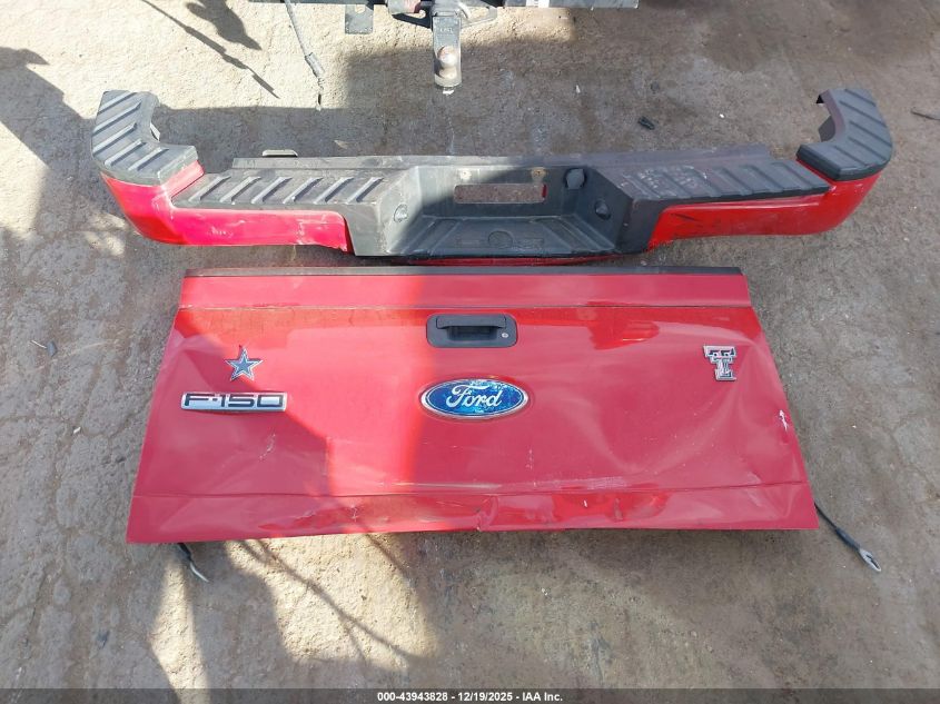 2008 Ford F-150 Fx2/Stx/Xlt VIN: 1FTRF02WX8KE31940 Lot: 43943828