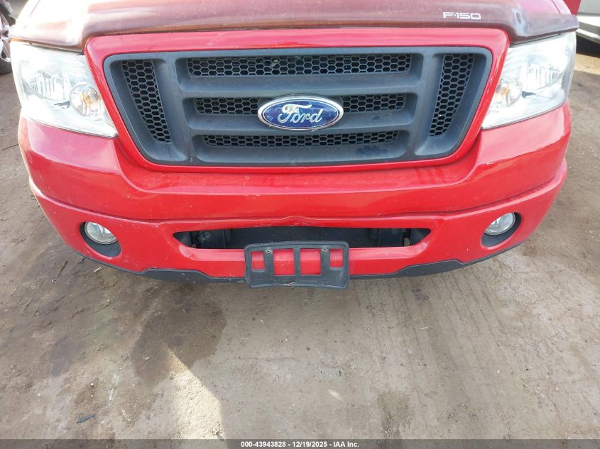 2008 Ford F-150 Fx2/Stx/Xlt VIN: 1FTRF02WX8KE31940 Lot: 43943828