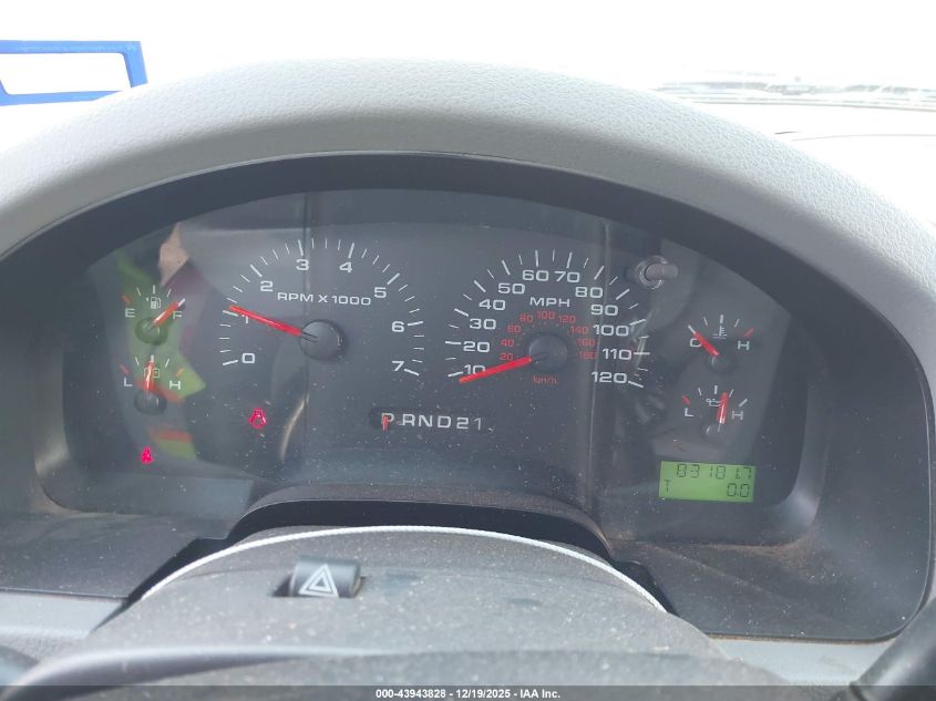 2008 Ford F-150 Fx2/Stx/Xlt VIN: 1FTRF02WX8KE31940 Lot: 43943828