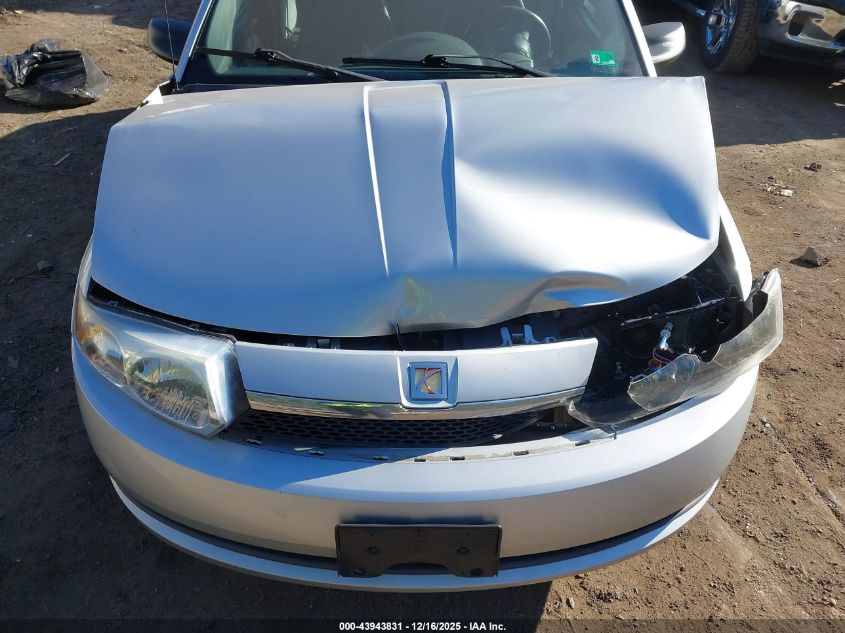 2004 Saturn Ion 2 VIN: 1G8AJ52F74Z142146 Lot: 43943831